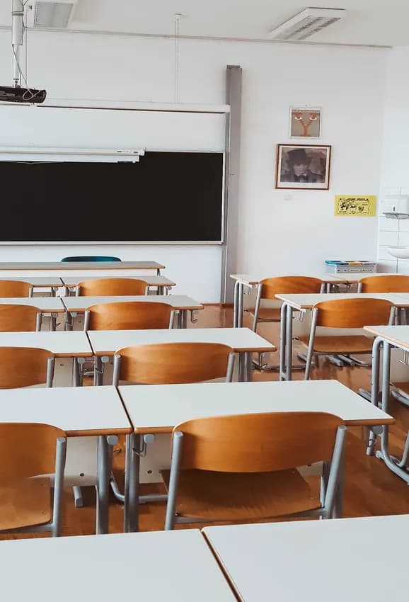 Ruang kelas sekolah