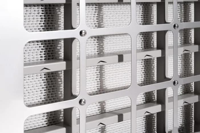Filter udara ecoFlow untuk sistem HVAC gedung